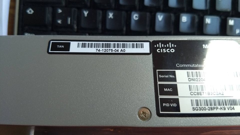 Cisco SG300-28PP K9 EU Gigabit PoE Managed Switch in Hamburg