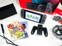 Nintendo Switch *neuwertig mit Zubehör und Spielen Berlin - Schöneberg Vorschau