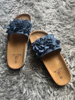 Blaue Schuhe neu Größe 39 Frankfurt am Main - Westend Vorschau