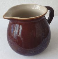 (Milch-/Saft) Krug, Keramik/Steingut,Ø ca. 12 cm, braun,ca. 0,8 l Lübeck - St. Lorenz Nord Vorschau