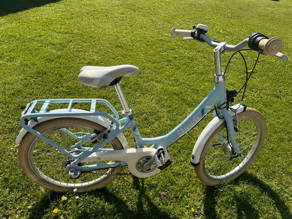 Kinderfahrrad, Puky Skyride, 20 Zoll, blau in Ratekau