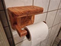 Toilettenpapierhalter aus Holz, Olivenholz, Massivholz Steele / Kray - Essen Freisenbruch Vorschau