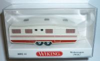 Wiking 009248 Wilk 630 Wohnwagen 1964 - 1973 perlweiß 1:87 H0 Baden-Württemberg - Geislingen Vorschau