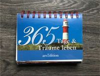 365 Tage & Träume leben DauerKalender für jeden Tag arsedition Bayern - Röthlein Vorschau