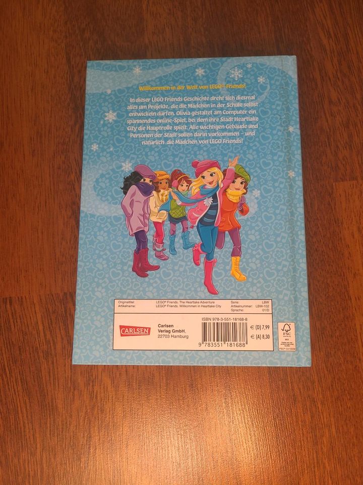 Lego Friends Buch Willkommen in Heartlake City Catherine Hapka in Voerde (Niederrhein)