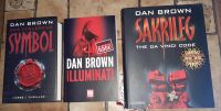 Dan Brown: 3 Bücher / Thriller, SAKRILEG, ILLUMINATI, Niedersachsen - Apen Vorschau