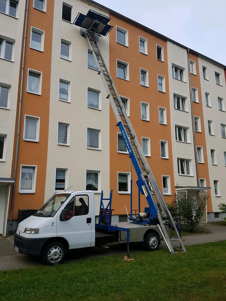 Möbelaufzug/Möbellift/Lift/Außenaufzug/Aufzug/Vermietung in Roggentin (bei Rostock)