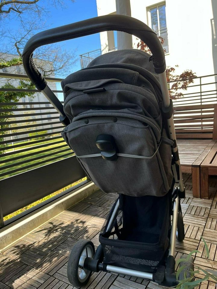 Mutsy nexo buggy ash melange top