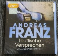 Hörbuch Andreas Franz - Teuflische Versprechen, 1 mp3-CD, wie neu Bremen - Osterholz Vorschau