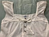NEU Trägertop Bluse Streifen Vintage Retro Lolita milkmaid noa S Leipzig - Plagwitz Vorschau