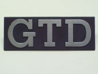 VW GOLF GTD Kühler-Emblem OEM 191 853 679 C FRONT RADI ATOR#110 Rheinland-Pfalz - Wershofen Vorschau