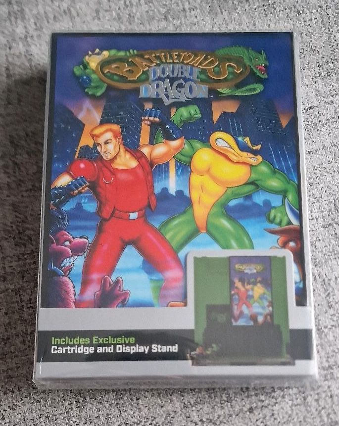 Battletoads Double Dragon NES Nintendo Limited NEU OVP in Hamm