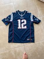 Tom brady trikot nfl xl new england patriots Nordrhein-Westfalen - Kerpen Vorschau