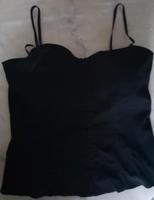 Vintage TOP Oberteil als Corsage schwarz Gr.40 Brandenburg - Neuenhagen Vorschau