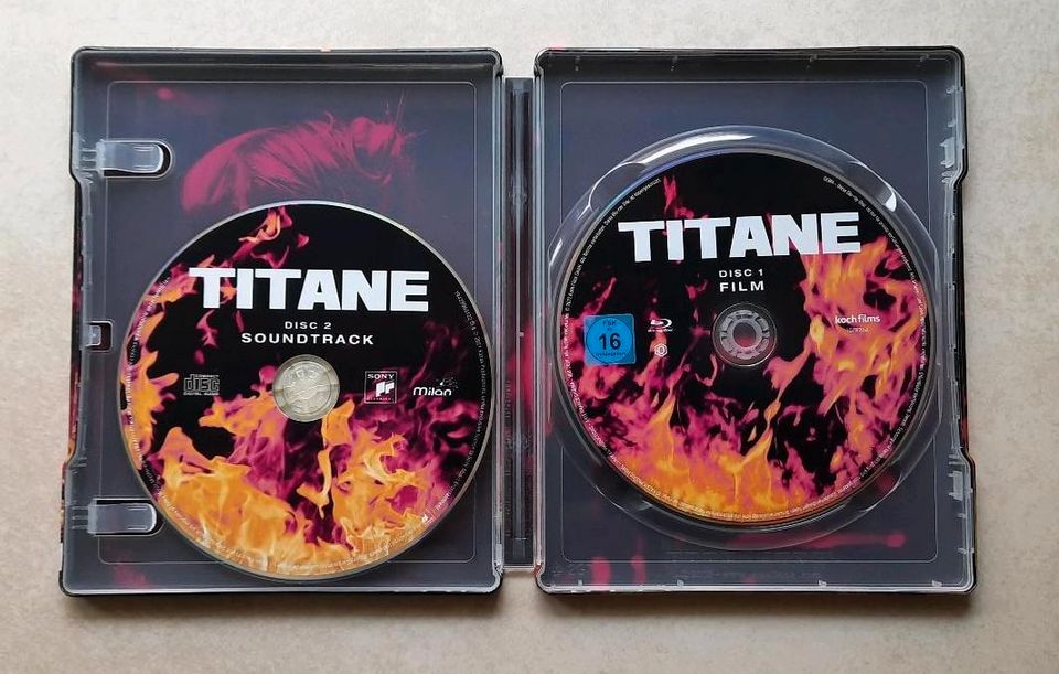 Titane; Steelbook; Blu-ray; Special Edition mit Soundtrack in Ingolstadt