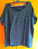 Shirt Gr 48/50 C&A Kurzarm schwarz mit Fahrrädern  Baumwolle Hamburg-Nord - Hamburg Fuhlsbüttel Vorschau
