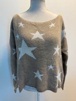Sternen Pullover beige Italy Mode Nordrhein-Westfalen - Soest Vorschau
