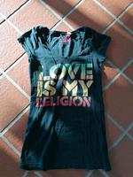 T-Shirt Ziggy Marley Love is my Religion Größe 36 - wie neu Niedersachsen - Braunlage Vorschau