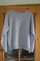 Vintage Pullover Flieder leicht Muster hellblau pale weit S rose Niedersachsen - Bückeburg Vorschau