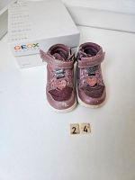 Hohe Sneaker Geox Gr 24 rosa Glitzer Rheinland-Pfalz - Saarburg Vorschau