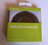 QI Ladegerät Wireless Charger Pa Samsung IPhone Nokia Schwarz NEU Rheinland-Pfalz - Medard Vorschau