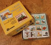 VEB Leipzig DDR Famos Legespiel Land Wasser Luft Brandenburg - Caputh Vorschau