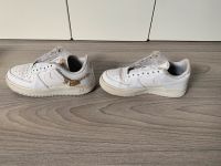 Nike Airforce 1 weiß, gold mit Kette (limited edition) Nordrhein-Westfalen - Witten Vorschau