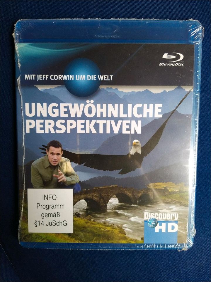 Mit Jeff Corwin um die Welt, Ungewöhnliche Perspektiven, Blu-ray in Tangstedt 