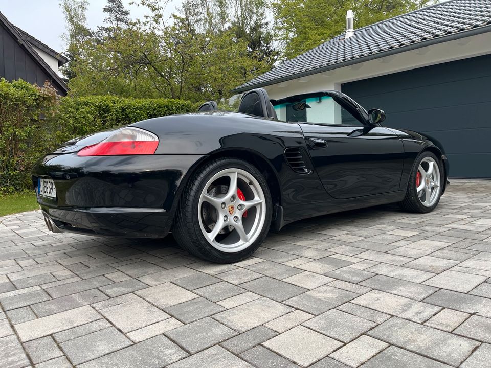 Porsche Boxster S 3,2 Liter in Waldkraiburg