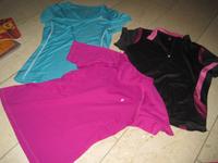 3x Sport S 36 38 T-Shirt crivit türkis GYFA pink Protouch schwarz Hessen - Hüttenberg Vorschau