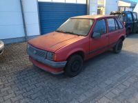 Opel Corsa 5trg zum Ausschlachten Hessen - Dieburg Vorschau