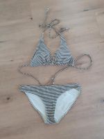 Triangel Bikini H&M Braun weiß Nordrhein-Westfalen - Velbert Vorschau