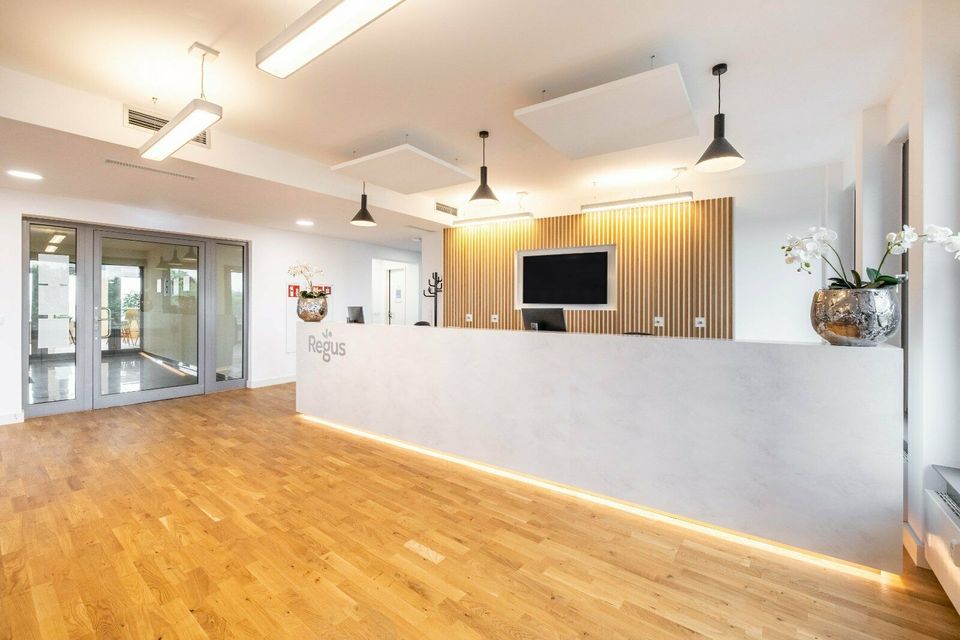 Coworking-Bereich in Regus Ellipson in Dortmund