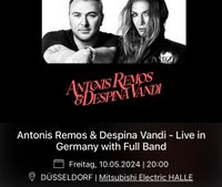 2 Tickets für Konzert Despina Vandi Antonis Remos Bochum - Bochum-Süd Vorschau