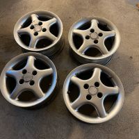 VW Passat 35i Alufelgen 4x100 14Zoll Schleswig-Holstein - Todenbüttel Vorschau