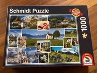 Schmidt Puzzle, In den Bergen, 1000 Teile Niedersachsen - Buxtehude Vorschau