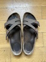 Birkenstock Größe 38 (schmale Variante) Sachsen-Anhalt - Wolfen Vorschau
