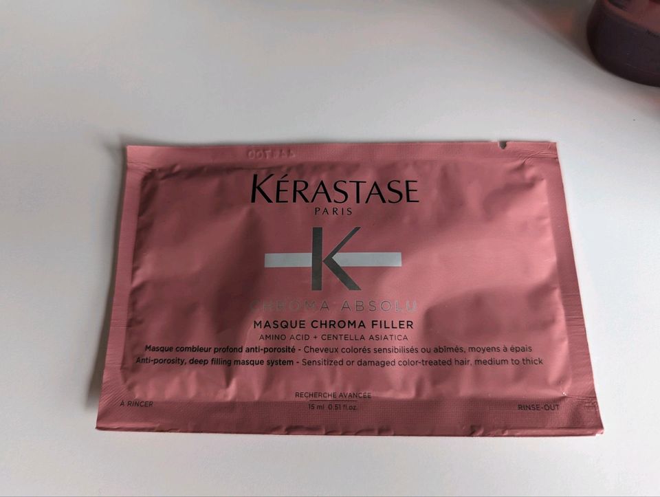 Neu Kerastase Chroma Absolu Bain, Chroma Fondant, Masque, Chi Oil in Friedrichsthal