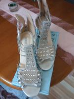 Party Schuh 39 Silber Niedersachsen - Bad Zwischenahn Vorschau