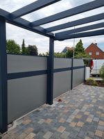 Sonderpreis ! Gartenzaun Aluminium Sichtschutz Zaun Alu Zaun Nordrhein-Westfalen - Grevenbroich Vorschau