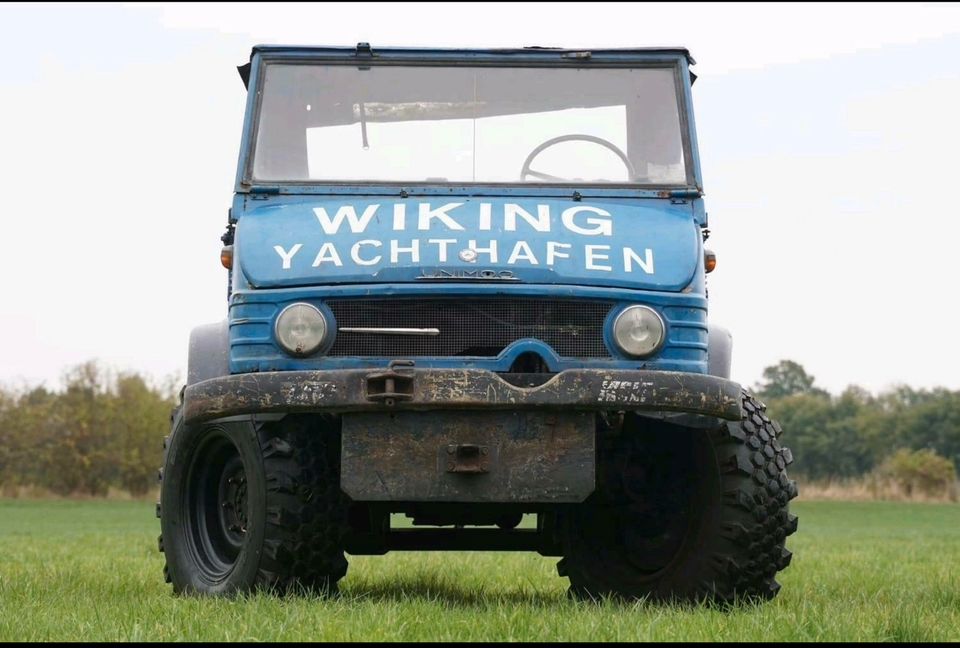 Unimog 403 Diesel in Hodenhagen