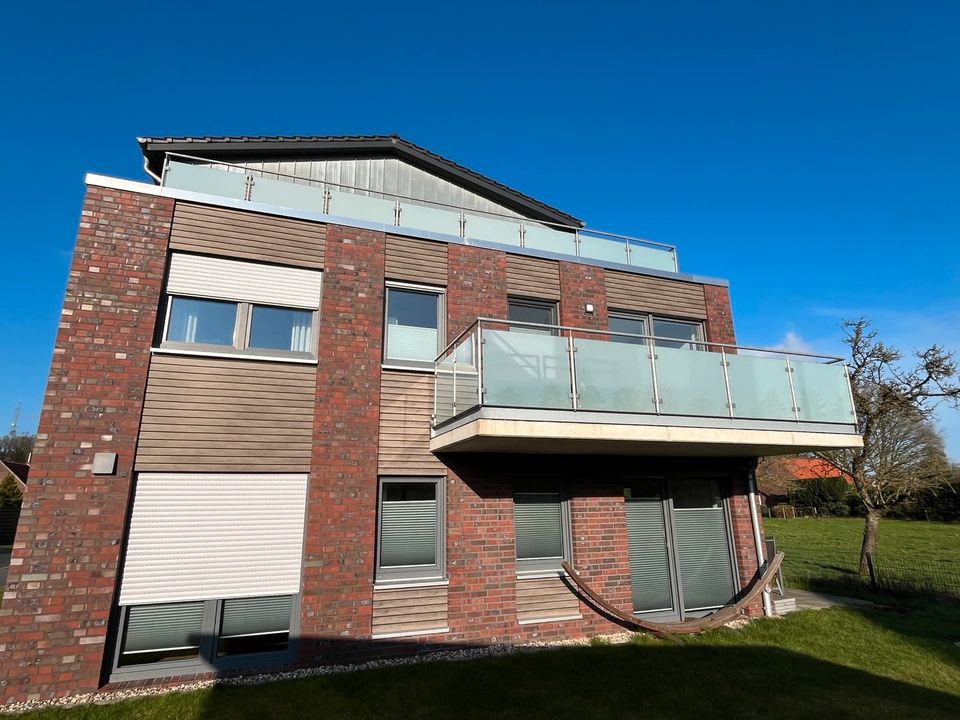 Attraktive 3 Zimmer Neubau Wohnung mit Balkon in Papenburg in Aschendorf Stadt Papenburg