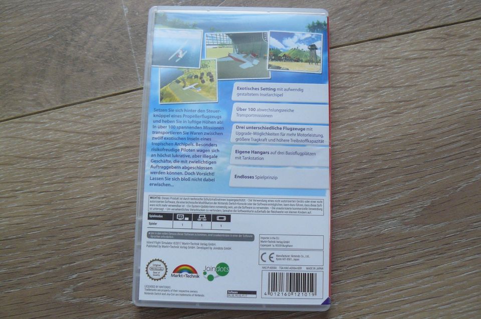 Nintendo Switch Island Flight Simulator Spiel in Brand-Erbisdorf