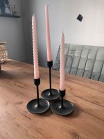 Kerzenständer Ikea Fulltalig 3er-Set inkl. Kerzen Niedersachsen - Südbrookmerland Vorschau