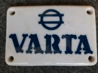 Altes Keramik Schild Varta / Pertrix Baden-Württemberg - Ellwangen (Jagst) Vorschau