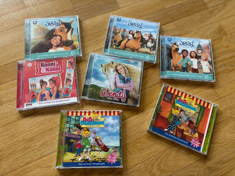CDs für Mädchen in Wedel