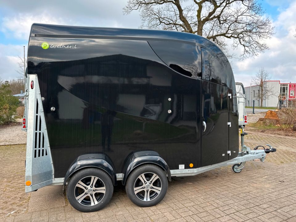 Pferdeanhänger Careliner L Sattelkammer Panoramadach Tür/Rampe in Stelle