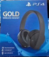 PS4 Gold Wireless Headset original Playstation Niedersachsen - Jever Vorschau