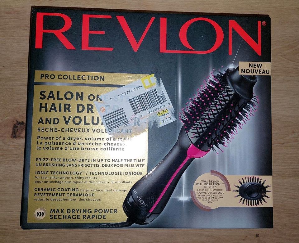 Revlon Hair Dryer and Volumiser - one step RVDR5222E1 in Bayern - Karlshuld  | eBay Kleinanzeigen ist jetzt Kleinanzeigen