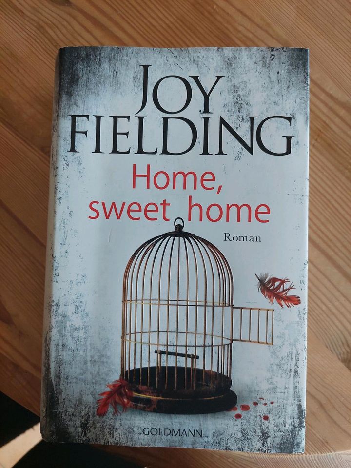 Buch von Joy Fielding " Home Sweet Home" in Waldweiler